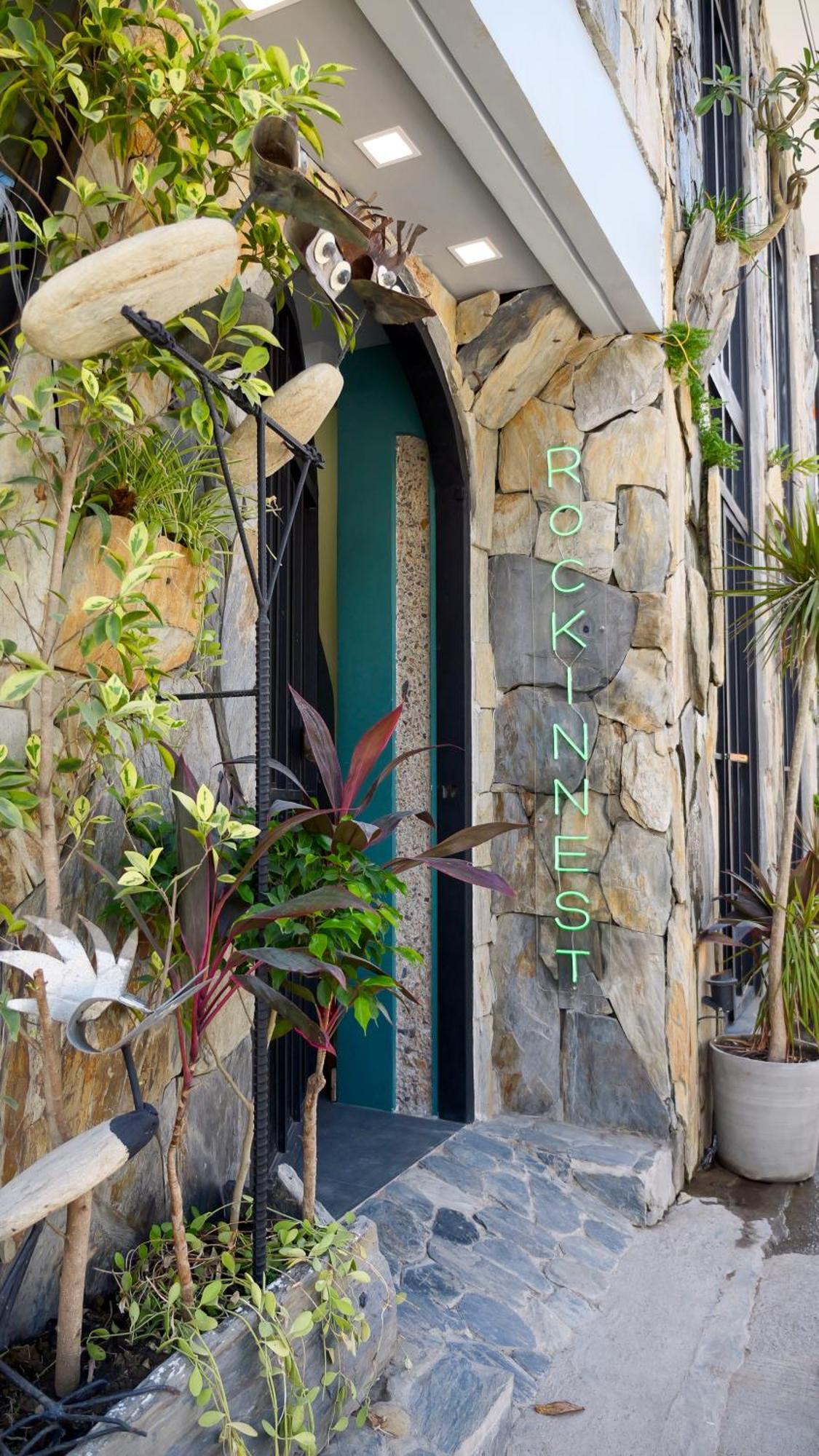 Rockinnest Hotel El Nido Exterior photo