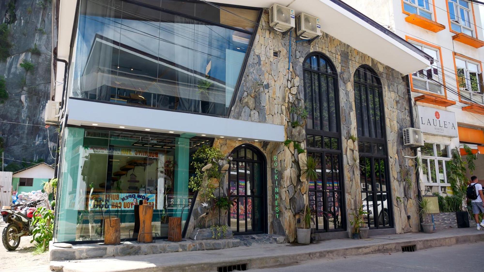 Rockinnest Hotel El Nido Exterior photo