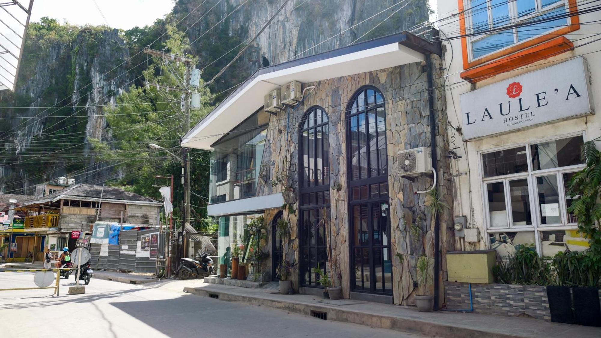 Rockinnest Hotel El Nido Exterior photo