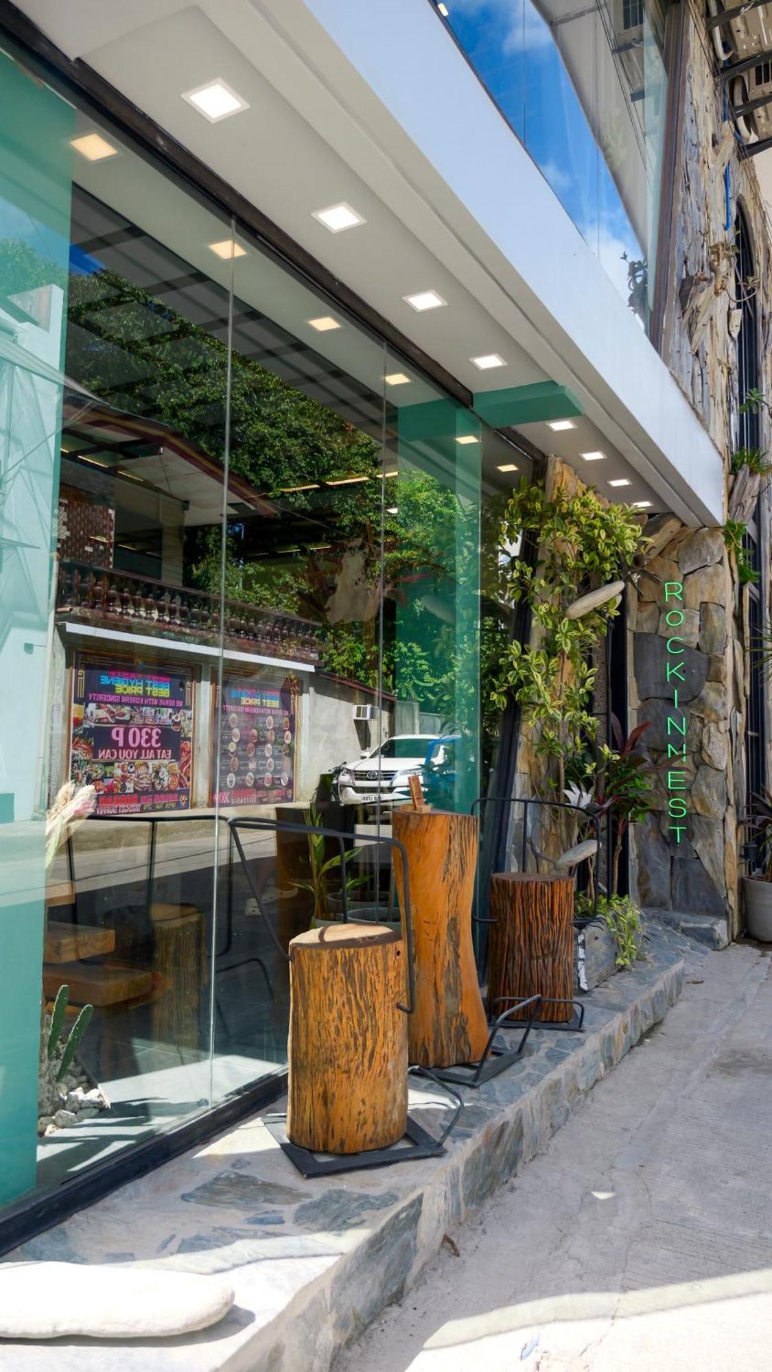 Rockinnest Hotel El Nido Exterior photo