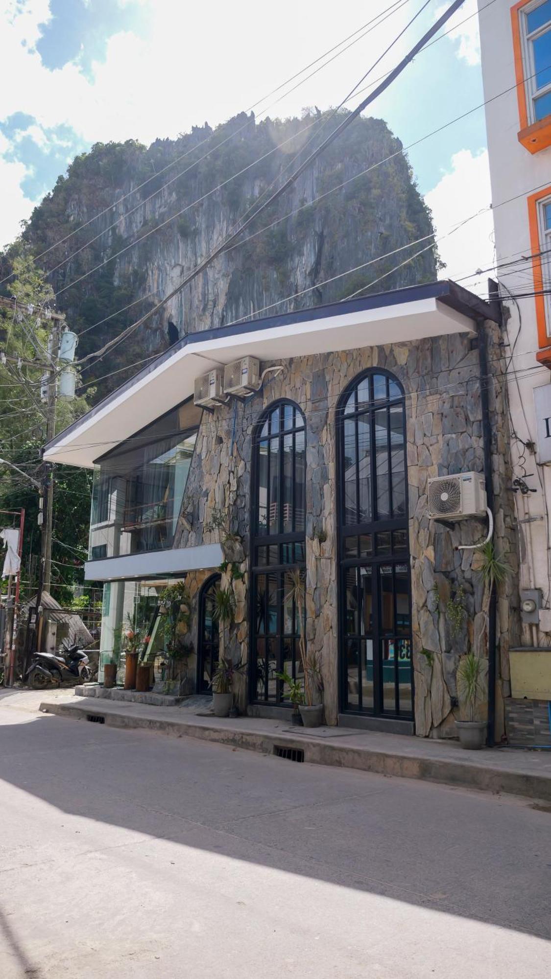 Rockinnest Hotel El Nido Exterior photo